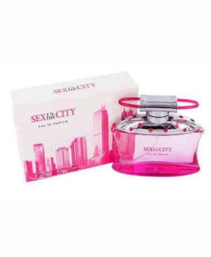 Sex in the City Love Perfume by Instyle 3.4oz Eau De Perfume spray for women